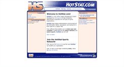 Desktop Screenshot of hotstat.com