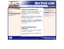 Tablet Screenshot of hotstat.com